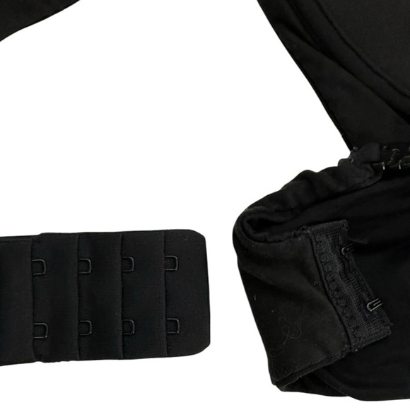 Victoria’s Secret Body By Victoria Push Up Bra 34D Black - Picture 6 of 7